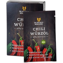 Ölmühle Solling Organic Chili Spice Oil
