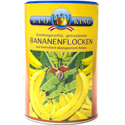 BioKing Bananenflocken Bio - 500 g