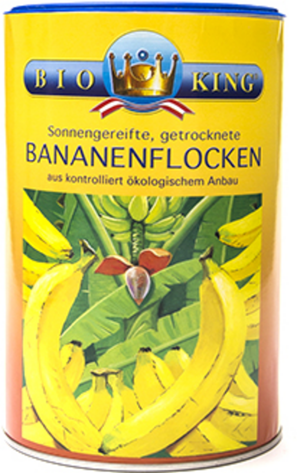 Bananenflocken Bio, 500 g