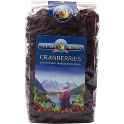 BioKing Organic Dried Cranberries