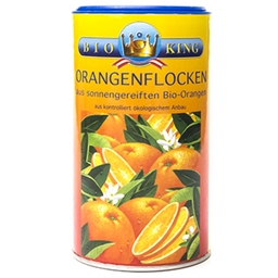 BioKing Copos de Naranja Orgánica - 200 g