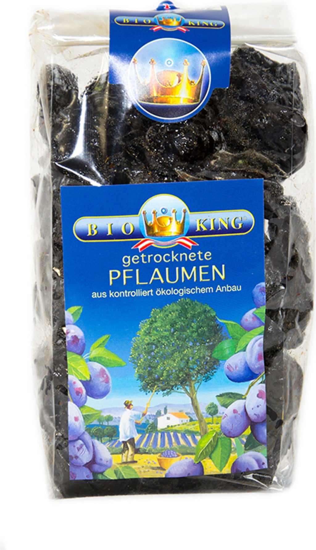 BioKing Organic Prunes - 500 g