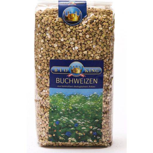 BioKing Organic Whole Buckwheat - 500 g