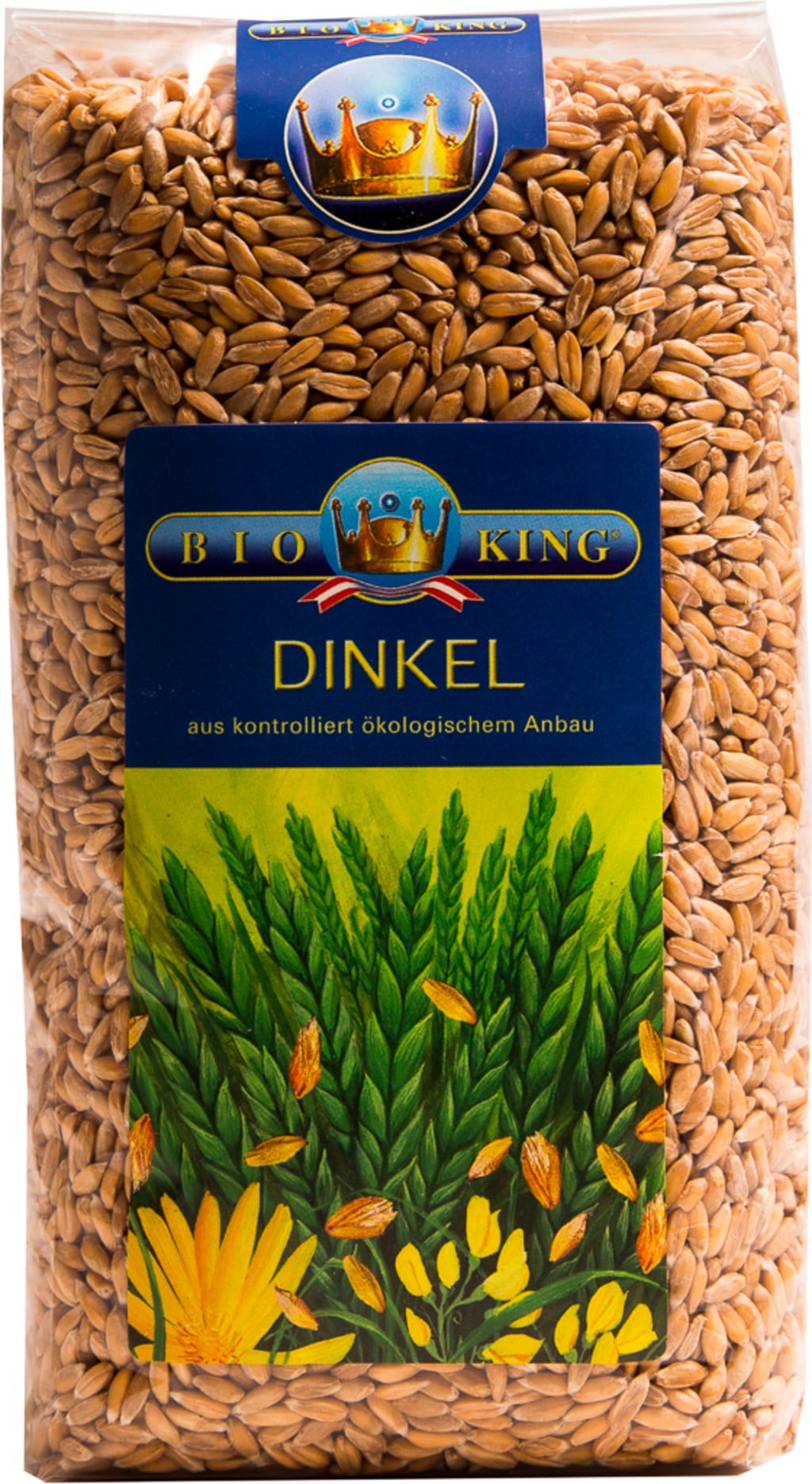 BioKing Organic Whole Spelt Grains