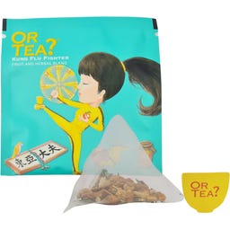 Or Tea? Kung Flu Fighter bio