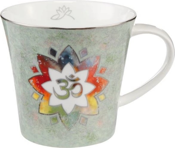Goebel Om Coffee / Tea Cup - Green