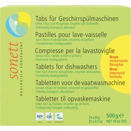 sonett Tablets for Dishwashers