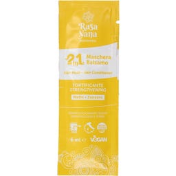2в1 Укрепваща маска за коса и балсам Methi & Ginger