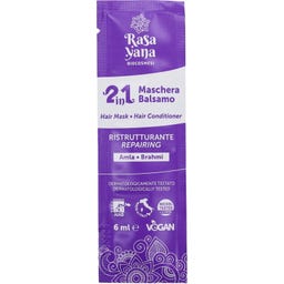 Maschera Balsamo Ristrutturante 2in1 Amla Brahmi