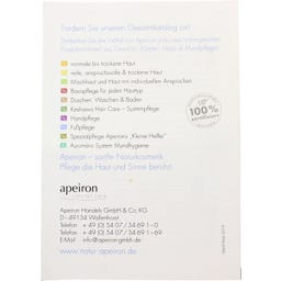 Apeiron Ексфолиращ сапун за груби ходила