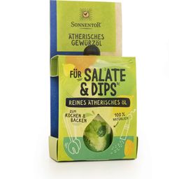Huile Essentielle Bio pour Salades & Sauces Dip - 4,50 ml