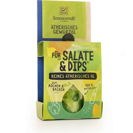 Huile Essentielle Bio pour Salades & Sauces Dip - 4,50 ml
