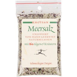 Khoysan Sea Salt with Organic Algae and Herbs
