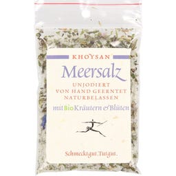 Khoysan Sea Salt with Organic Herbs and Flowers