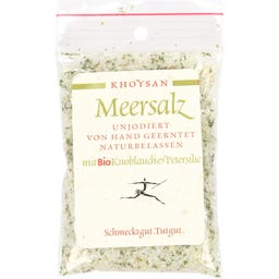 Khoysan Sea Salt with Organic Garlic & Parsley