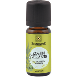 Sonnentor Rose Geranium Essential Oil