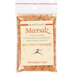Sea Salt with Organic Chili & Cayenne Pepper