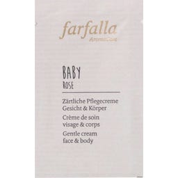 BABY, Нежен подхранващ крем за лице и тяло, роза