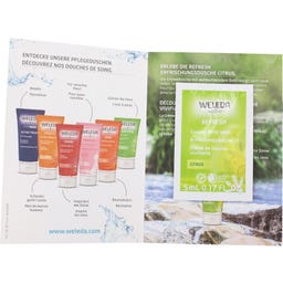 Weleda Refresh Освежаващ цитрусов душ-гел
