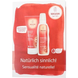 Weleda Inspire Shower Cream Pomegranate