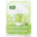 KIDS Pezsdítő Lime 2in1 tusfürdő és sampon