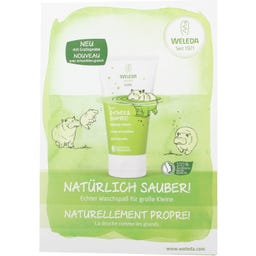 KIDS Pezsdítő Lime 2in1 tusfürdő és sampon