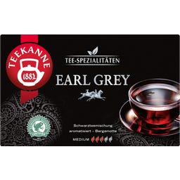 TEEKANNE Tea Specialities - Earl Grey RFA