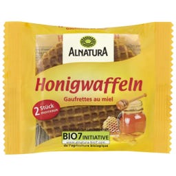Alnatura Organic Honey Wafers 