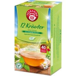 TEEKANNE 12 gyógynövény