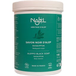Najel Savon Noir d'Alep à l'Eucalyptus
