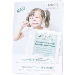 Apeiron Auromère Dental Powder - Orange