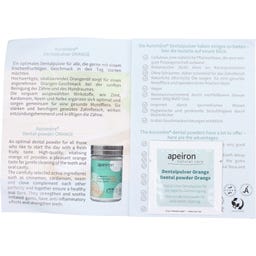 Apeiron Auromère Dental Powder - Orange