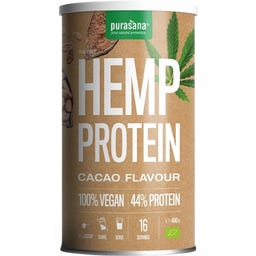 Purasana Organic Vegan Protein - Hemp