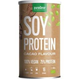 Purasana Organic Soya Protein, Vegan