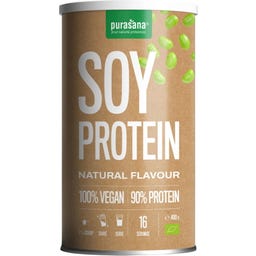 Purasana Organic Soya Protein, Vegan