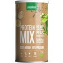 Organic Vegan Protein Mix 55% with Peas, Sunflower Seeds & Hemp