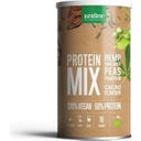 Organic Vegan Protein Mix 55% with Peas, Sunflower Seeds & Hemp