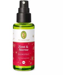 PRIMAVERA Biologische Kaneel & Sterren Kamerspray