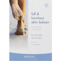 Apeiron Aktiv балсам за крака и мазоли