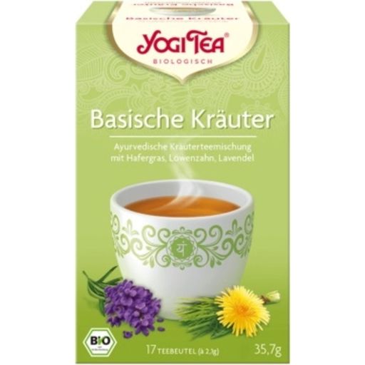 Yogi Tea Basische Kräuter Bio - 17 Beutel