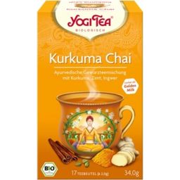 Yogi Tea Curcuma Chai Bio