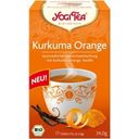 Kurkuma-Narancs tea Bio