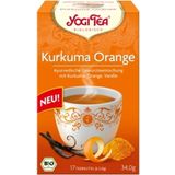 Yogi Tee Organic Turmeric Orange