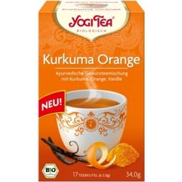 Yogi Tea Био чай с портокал и куркума - 17 сашета