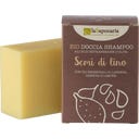 La Saponaria Haarzeep met Lijnzaadolie - 100 g