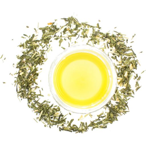 Organic Ginger Lemon Green Tea