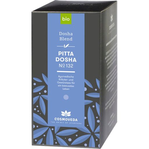 Cosmoveda Organic Pitta Dosha Tea - 25 Bags