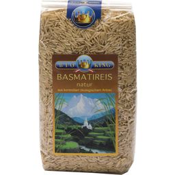 BioKing Натурален ориз басмати/ небелен био