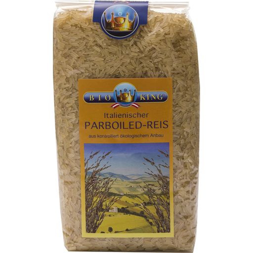 BioKing Organic Parboiled Rice - 1.000 g