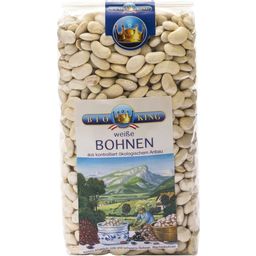BioKing Organic White Beans - 500 g
